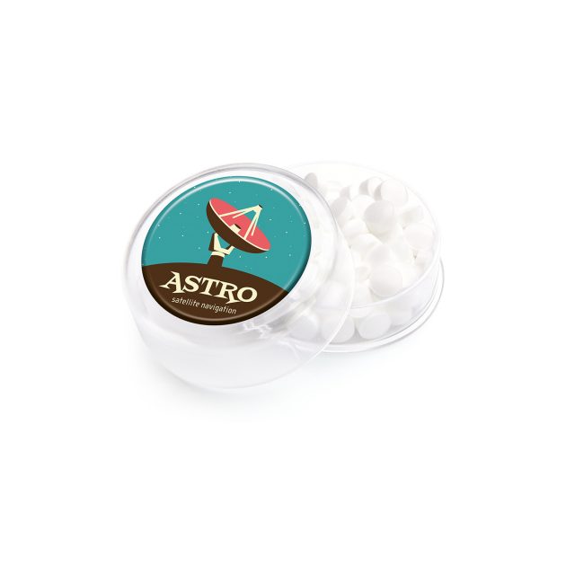Mints – Mini Round – Sugar Free Mini Mints