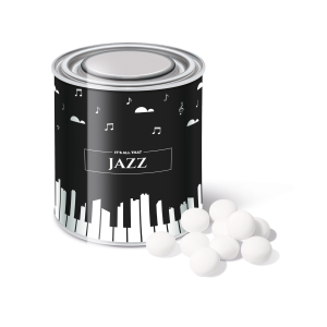 Large Paint Tin - Mint Imperials, a branded confectionery printed with your logo (view 3)