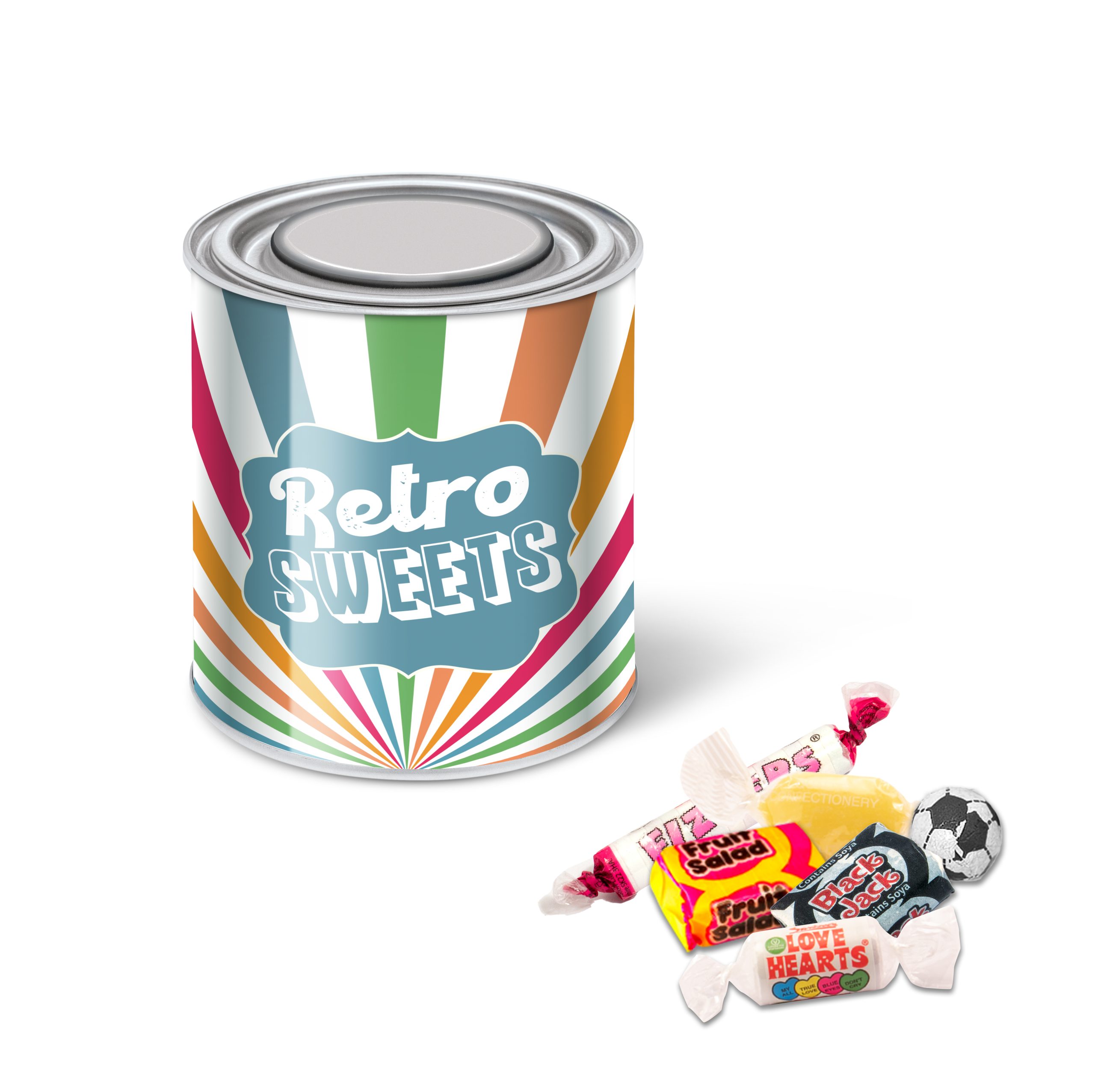 Large Paint Tin - Pick 'n Mix Sweets