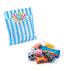 Candy Bag - Retro Sweets, a branded confectionery printed with your logo (view 3)