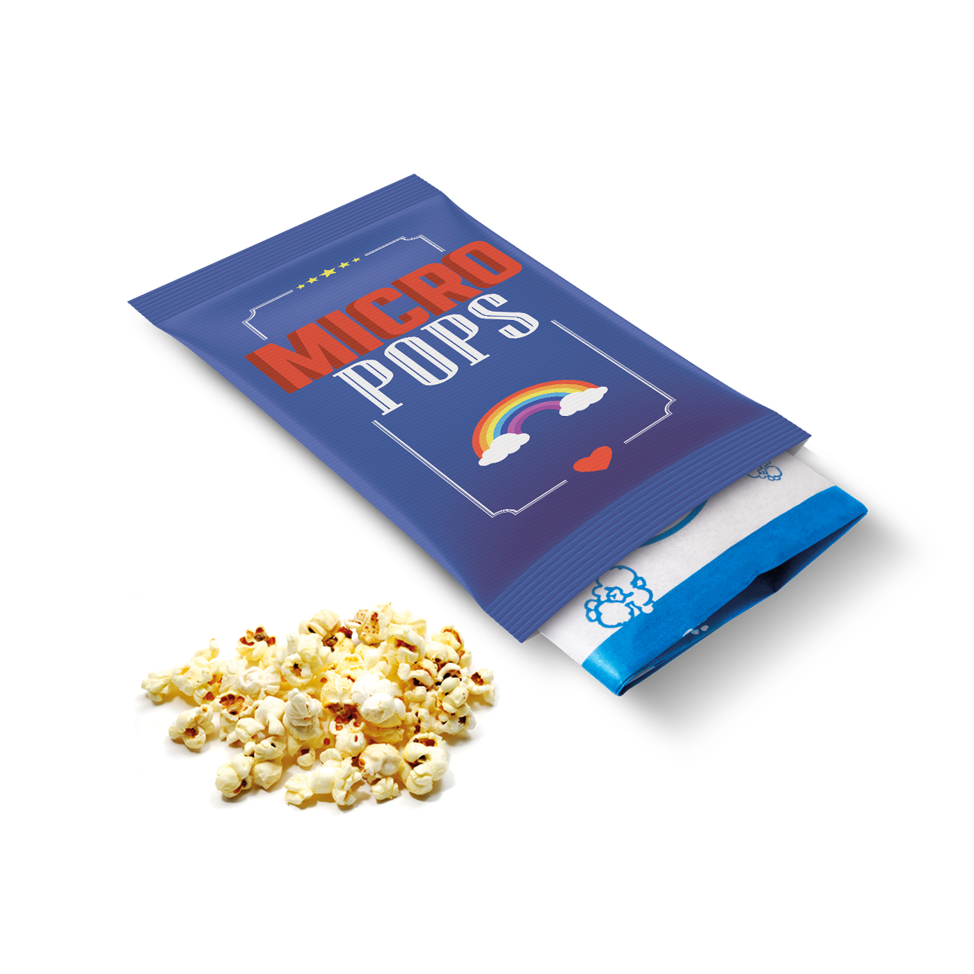 Flow Wrap Micropops