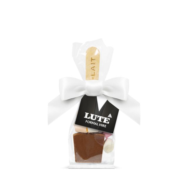 Swing Tag Bag – Hot Choc & Marshmallows