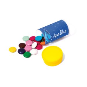 Mini Tube - Beanies, a branded confectionery printed with your logo (view 2)