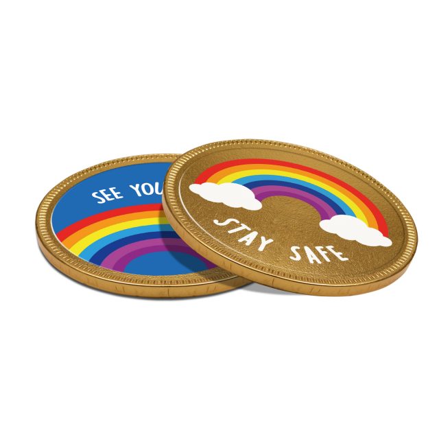 Special Offer – Chocolate Medallion – 125mm