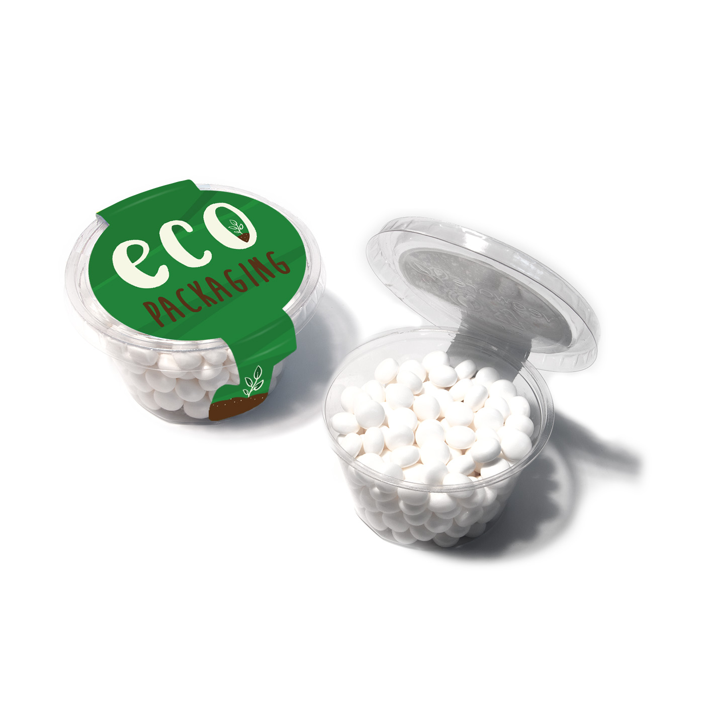 Eco Range – Eco Maxi Pot - Rainbow Mints