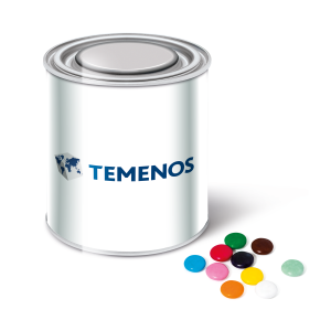 Large Paint Tin - Beanies, a branded confectionery printed with your logo (view 3)