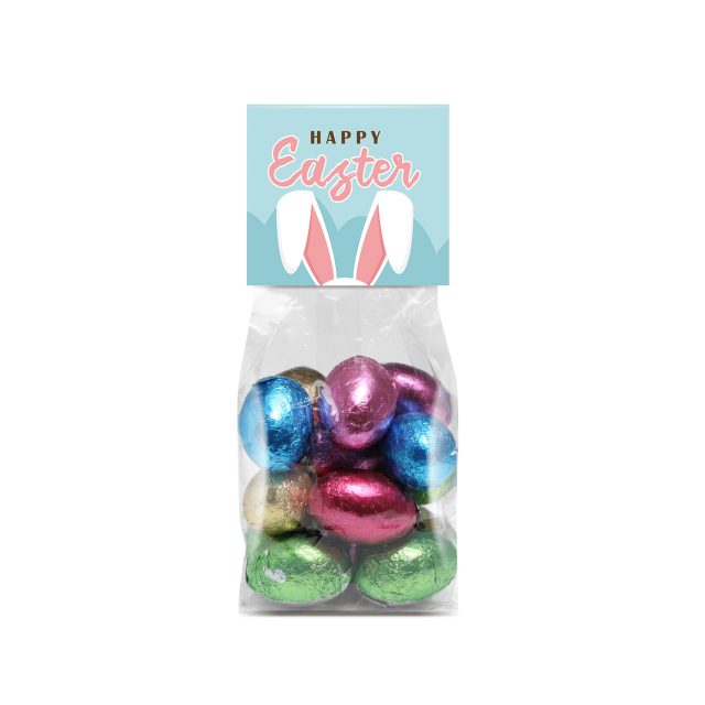 Easter – Block Bag – Foiled Chocolate Eggs