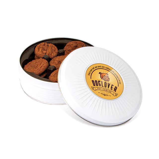 Share Tin – Sunray – Belgian Chocolate Cookies