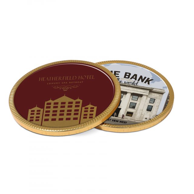 Chocolate Medallion – 125mm