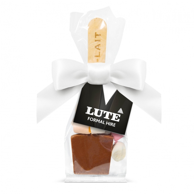 Swing Tag Bag – Hot Choc & Marshmallows
