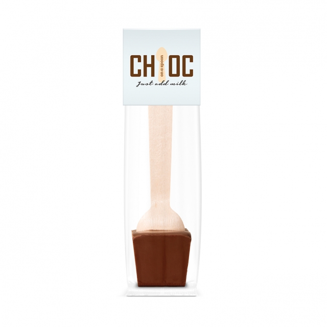Eco Info Card – Hot Choc Spoon