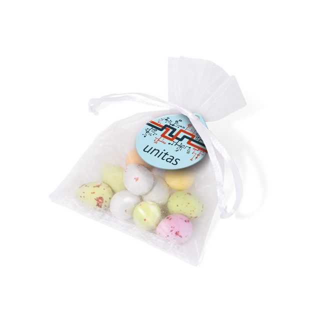 Organza Bag – Speckled Eggs