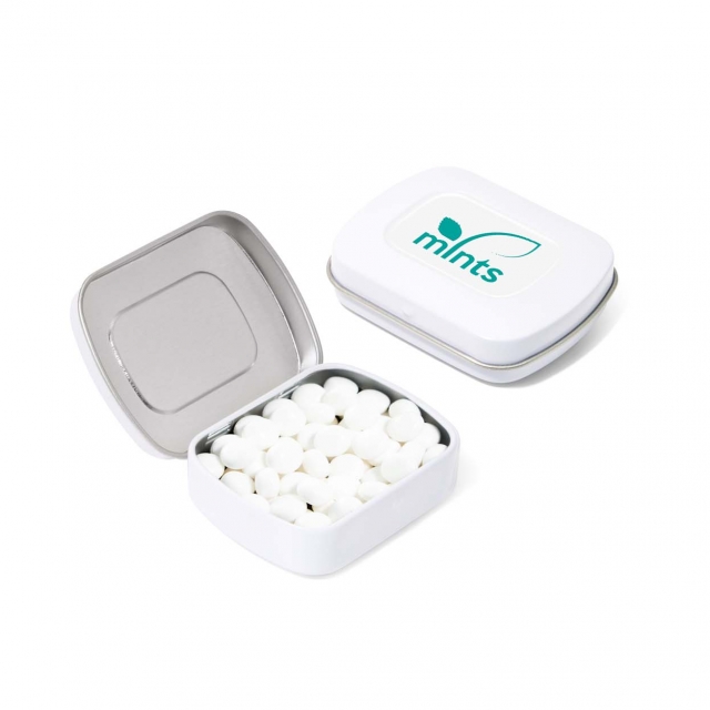 Pocket Tin – Rainbow Mints