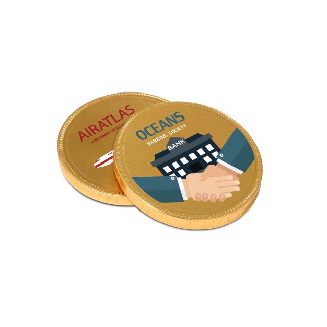 Chocolate Medallion – 55 mm