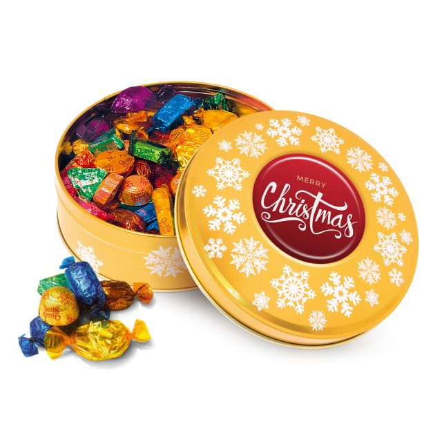 Share Tin – Quality Street – Gold