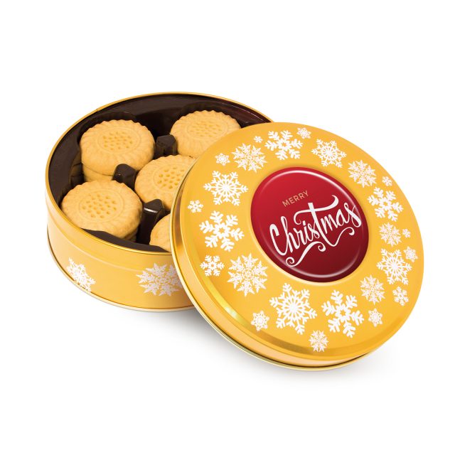 Share Tin – Shortbread Biscuits – Gold