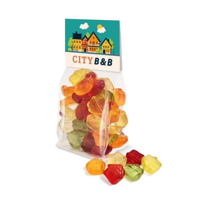 Eco Range – Block Bag – Midi – Kalfany Fruit Gums