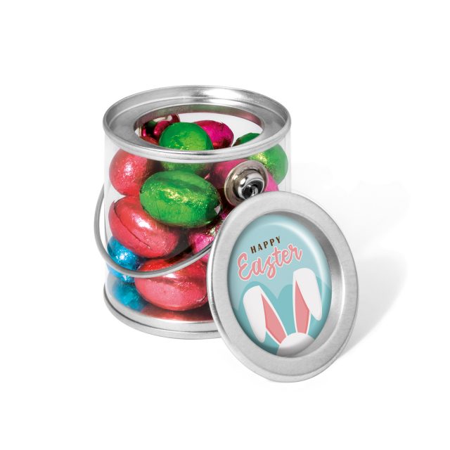 Easter – Bucket Mini – Foiled Chocolate Eggs