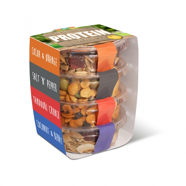 Eco Range – Eco Pot Stackers – Healthy Protein Snacks