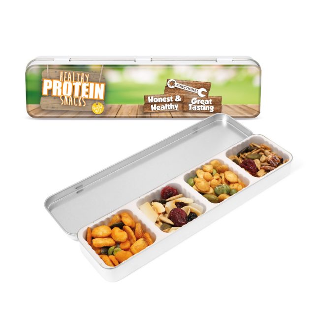 Slim Tin – Healthy Protein Snacks