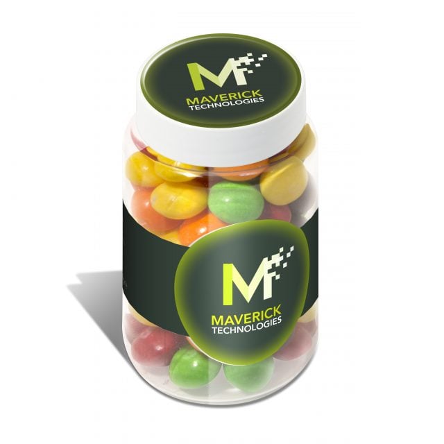 Sweets – Mini Sweet Jar – Skittles