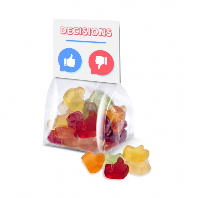Eco Range – Block Bag – Mini – Kalfany Fruit Gums