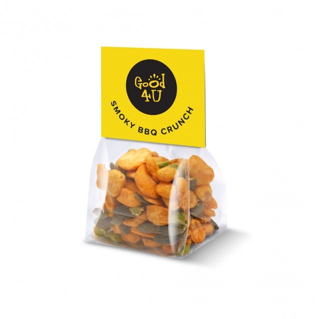 Eco Range – Block Bag – Smoky BBQ Crunch – Mini