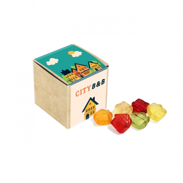 Eco Range – Eco Craft Cube – Kalfany Fruit Gums – 40g