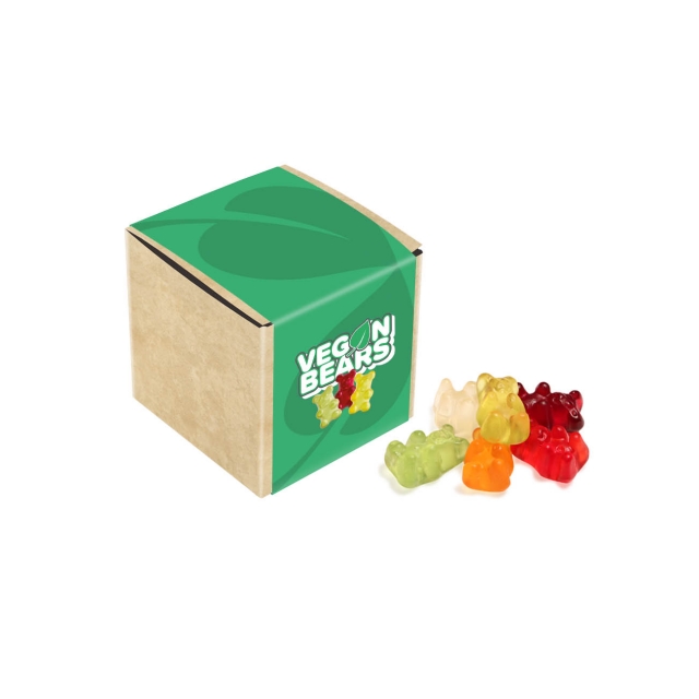 Eco Range – Eco Craft Cube – Kalfany Vegan Bears – 40g