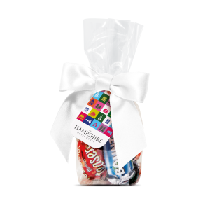 Swing Tag Bag - Celebrations, a branded confectionery printed with your logo (view 3)