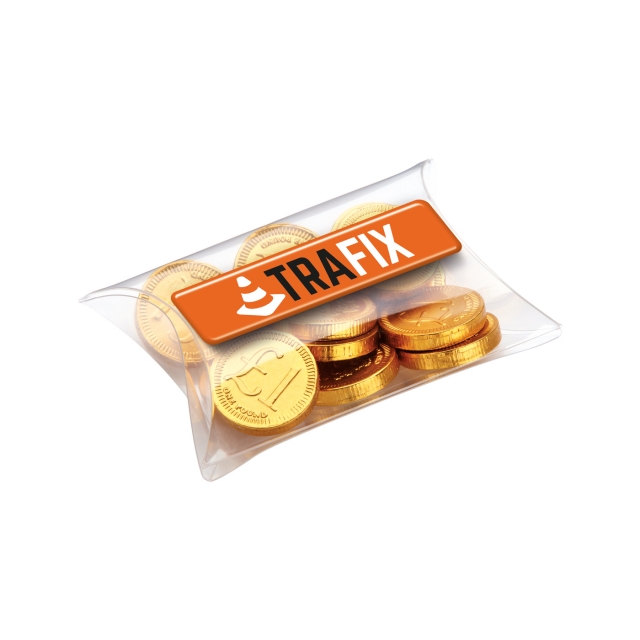 Large Pouch – Chocolate Coins