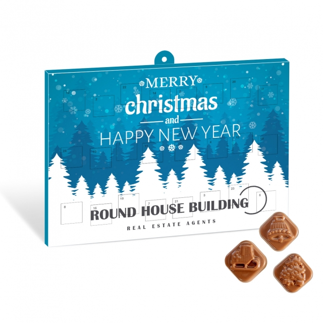 Winter Collection 2020 – Classic Calendar – Milk Chocolate – Maxi
