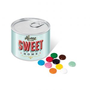 Ring Pull Tin Mini - Beanies, a branded confectionery printed with your logo (view 3)