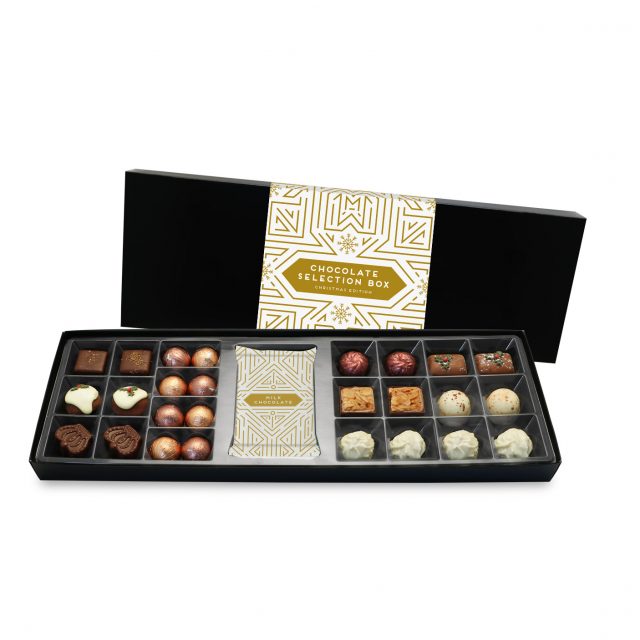 Winter Collection – Chocolate Box – Christmas Edition Chocolates