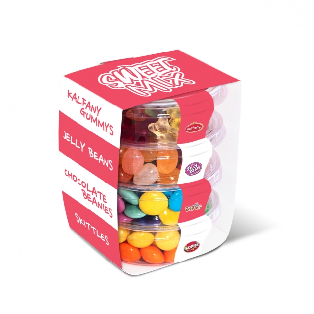 Eco Range – Eco Pot Stackers – Sweets Mix
