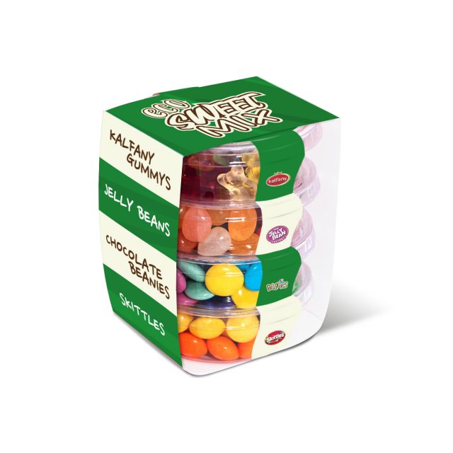 Eco Range – Eco Pot Stackers – Sweets Mix
