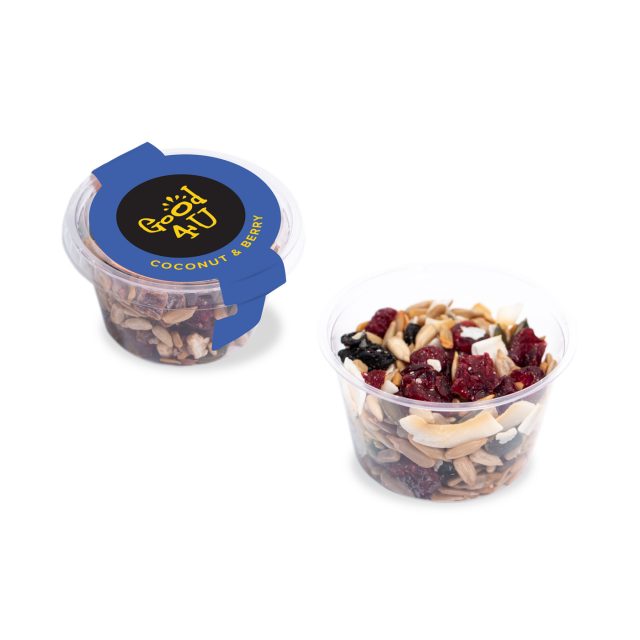 Eco Range – Eco Maxi Pot – Coconut & Berry Snacks