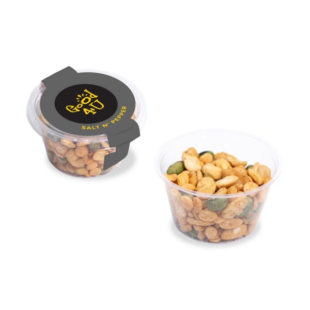 Eco Range – Eco Maxi Pot – Salt & Pepper – Veggie Protein Snacks