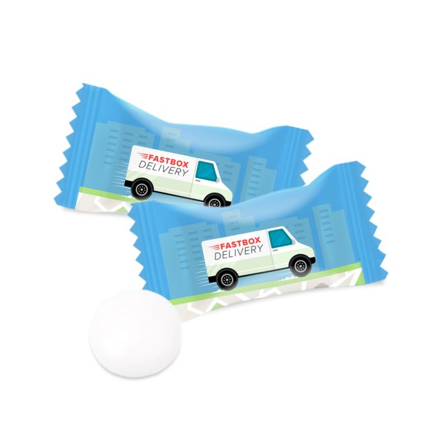 Kalfany – Individually Wrapped – Mentos Gum
