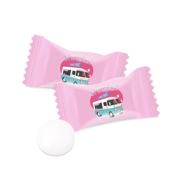 Kalfany – Individually Wrapped – Mentos Classic Mint