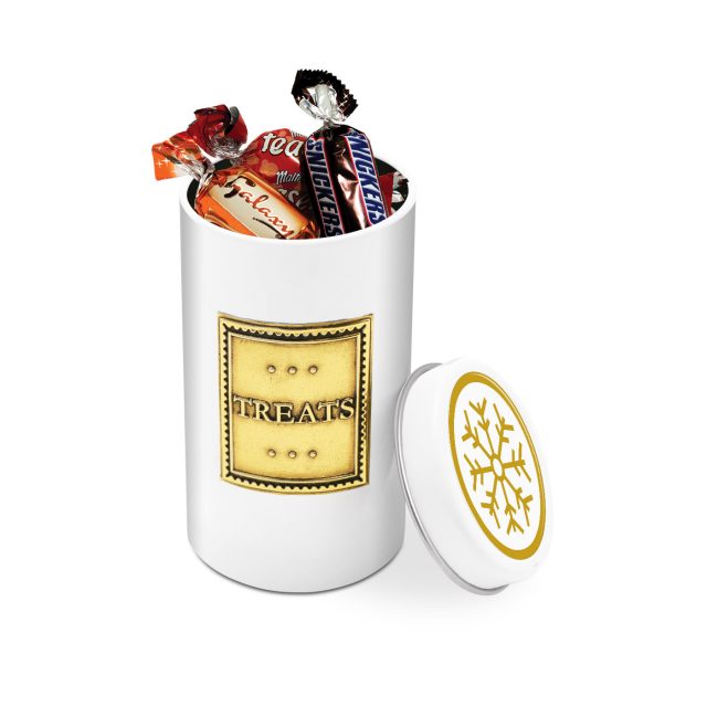 Christmas – Snack Tin – Celebrations – Winter Edition