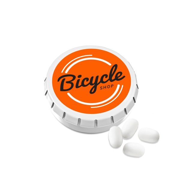 Kalfany – Super Mini Click Clack Tin – TicTac Fresh Mints