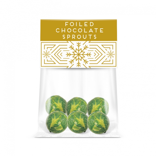 Winter Collection – Eco Info Card – Chocolate Sprouts