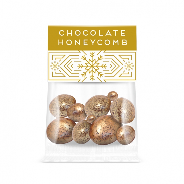 Winter Collection – Eco Info Card – Chocolate Coated Honeycomb