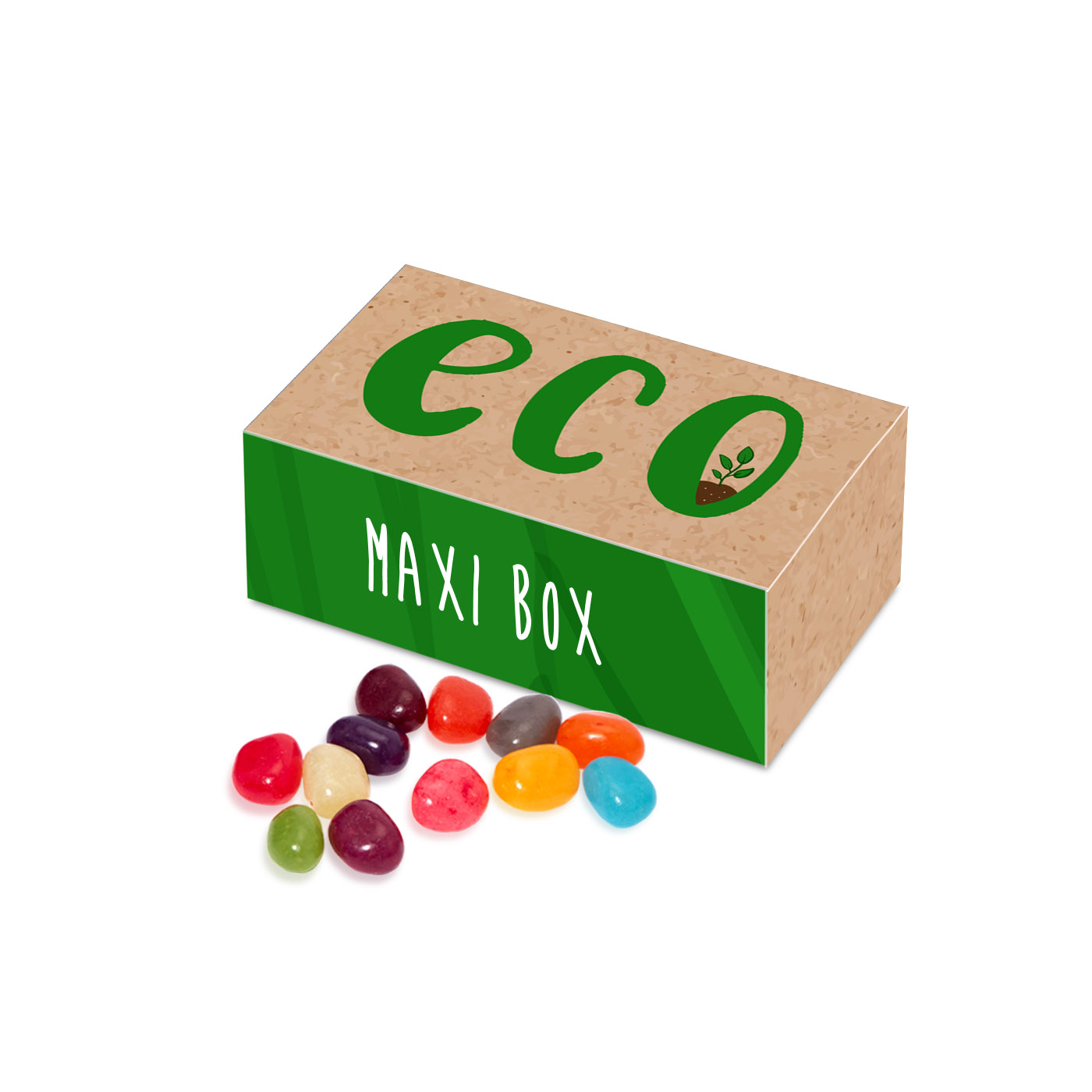 Eco Range - Eco Maxi Box - Jelly Bean Factory®