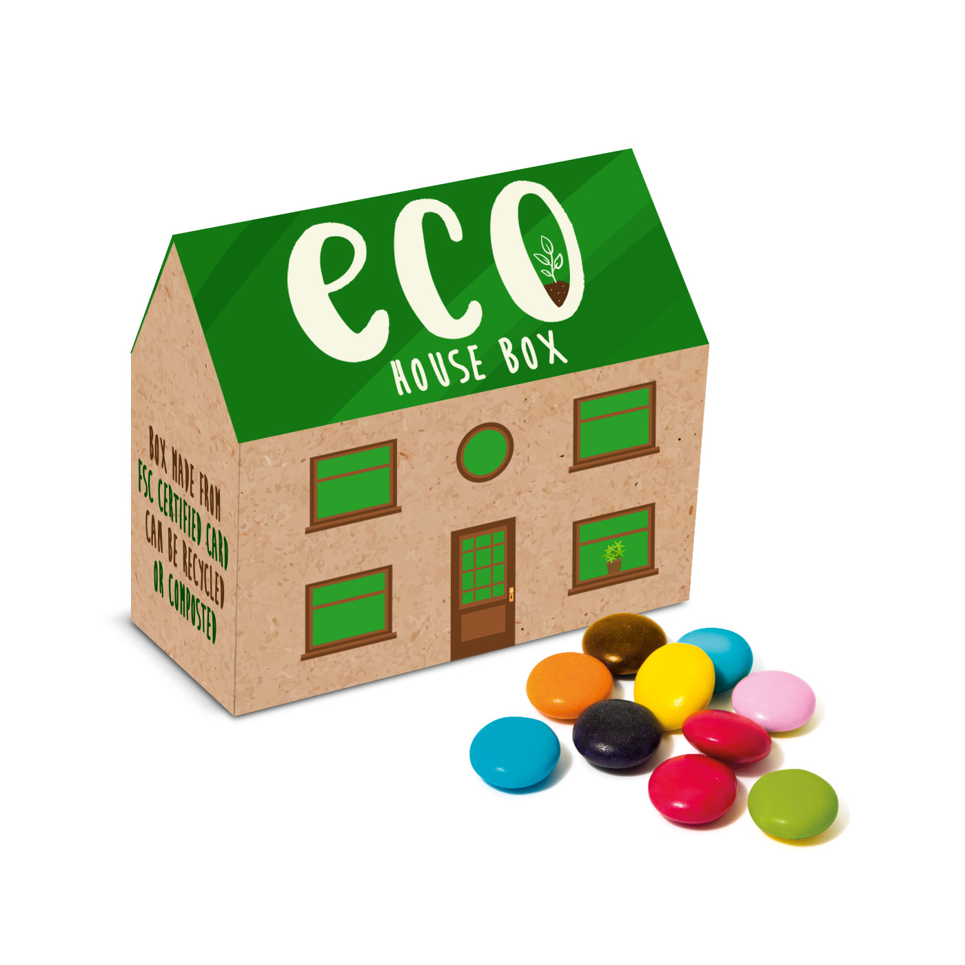 Eco Range - Eco House Box - Beanies