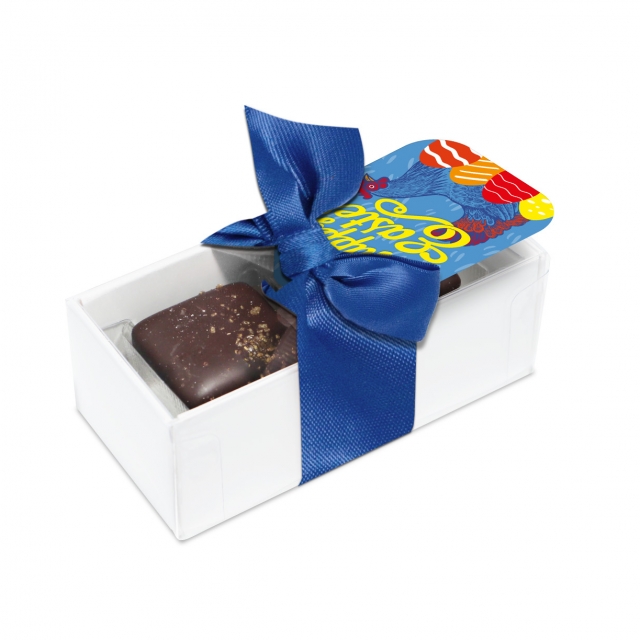 Easter – 2 Choc Box – Dark Chocolate Salted Caramels