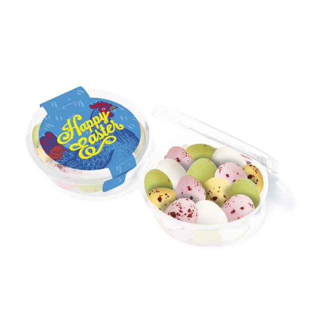 Easter – Eco Midi Pot – Speckled Eggs
