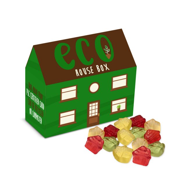 Eco Range – Eco House Box – Kalfany Fruit Gums