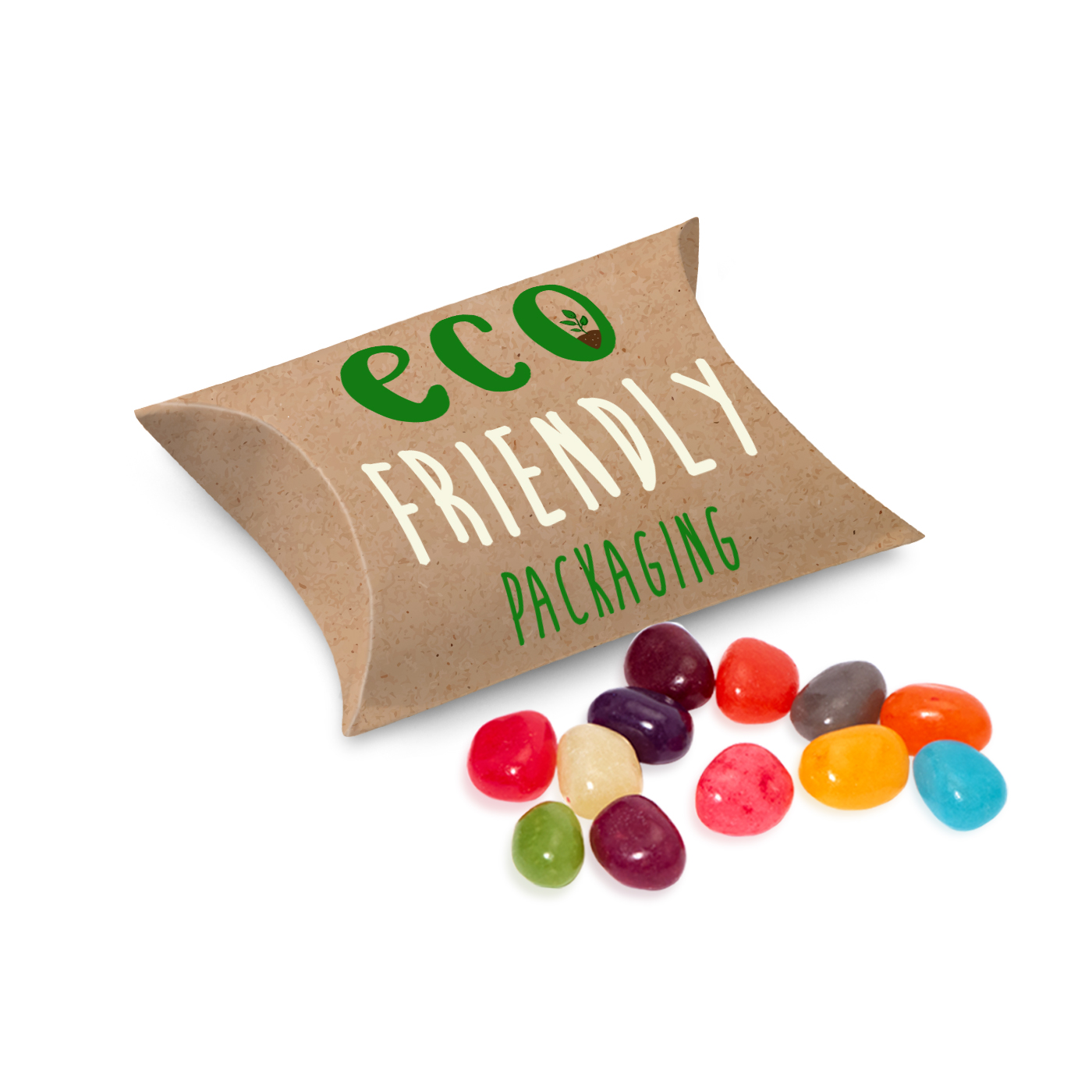 Eco Range – Eco Large Pouch Box - Jelly Bean Factory®